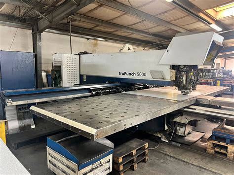 automatic cnc punching machine|trumpf trupunch 5000 for sale.